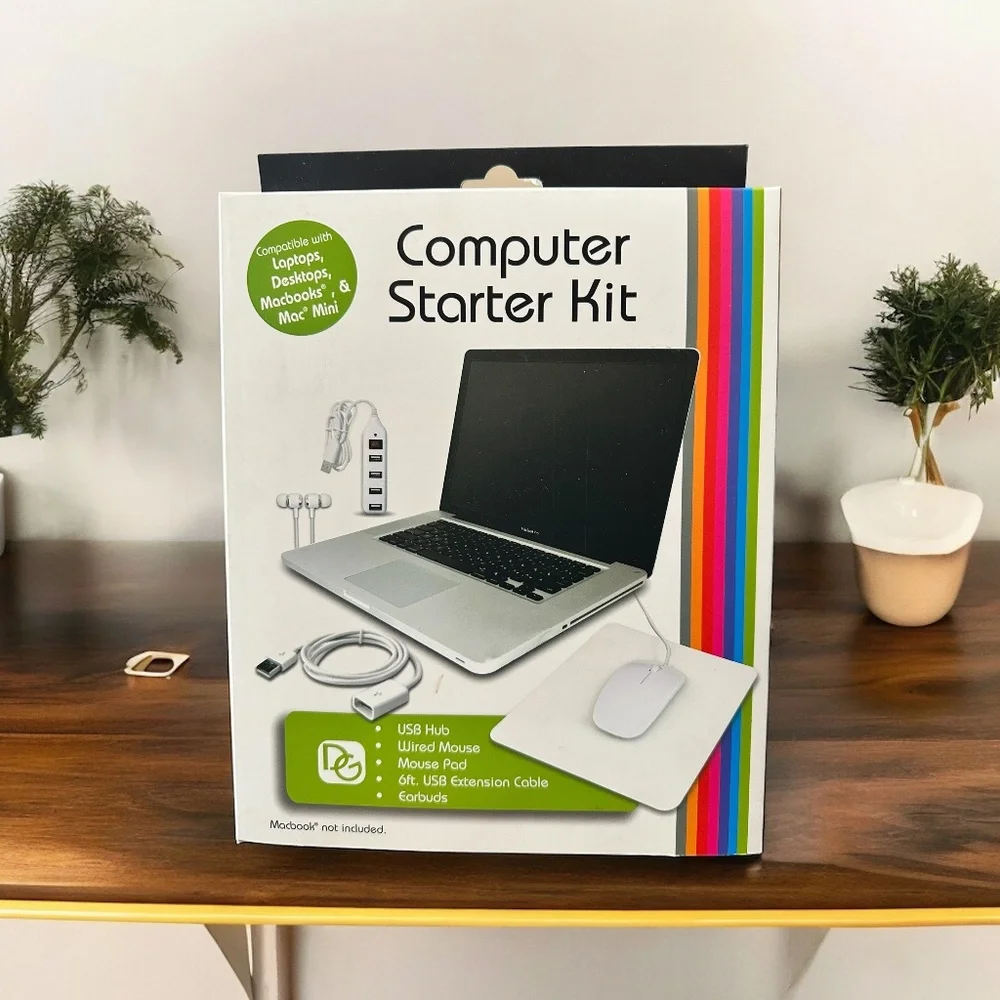 Computer Starter Kit by Digital Gadgets